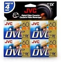 Jvc 60-минутни ленти за камера Minidv 4-пакувања MDV604HT