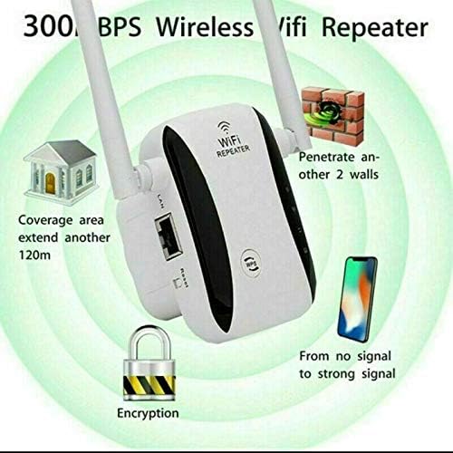 WiFi Range Extender Internet Booster Network Router Router Повторувач на безжичен сигнал
