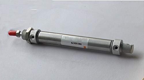 Fevas Bore 40mm150mm мозочен удар MA серија од не'рѓосувачки челик двојно дејство тип на пневматски цилиндричен цилиндер MA40150