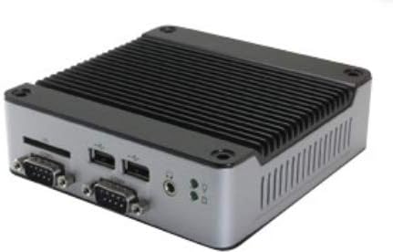 МИНИ Кутија КОМПЈУТЕР ИО-3360-SSG2 Поддржува VGA Излез, 8-битен GPIO x 2, SATA Порт x 1 и Автоматско Напојување