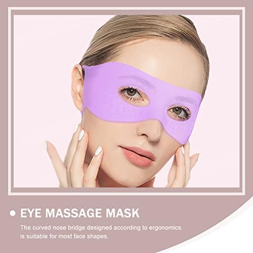 Doitool Mask Eye 3 парчиња двојно странични маски за очи за домаќинства Маски за очи силиконски масоши за очи силиконски додатоци за патувања