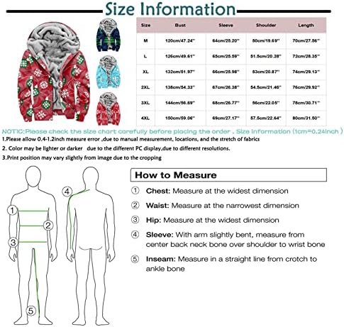 ADSSDQ преголема јакна, плус големина основна приморска качулка, целосен ракав зимски вклопни топли џемпери графички графики1717