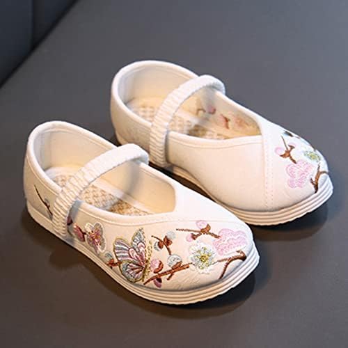 Девојки со дно извезени сандали модерни костуми за деца известуваат деца извезени летни сандали за бебиња