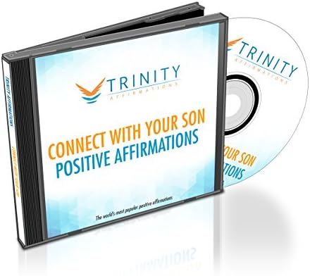 Среќна семејна серија: Поврзете се со вашиот син Позитивни афирмации Аудио ЦД