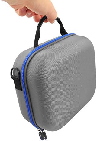 Casematix Med Case Case Tag Компатибилна со Airmini Ultimate CPAP пакет со AirFit P10 Mask и додатоци за носна перница, вклучува само Carry