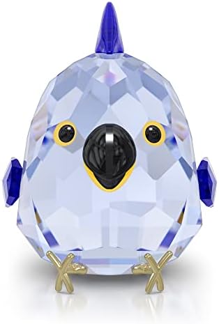 Сваровски сина макав фигура, сина кристална украс од сета што ви требаат се колекцијата на птици