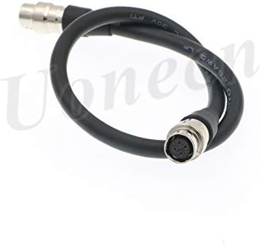 Uonecn 4 пин хироза женски до 4 пински женски кабелски звучни уреди миксери миксери