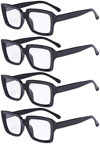 Очила Заштедете 10% На Комплет 4 Пакет Дами Очила За Читање и 4 Читачи на Пакети за Жени +1.25