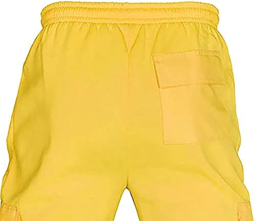 Dudubaby Joggers For Men Road Работете со голема видливост комбинезони случајни панталони за секојдневни панталони