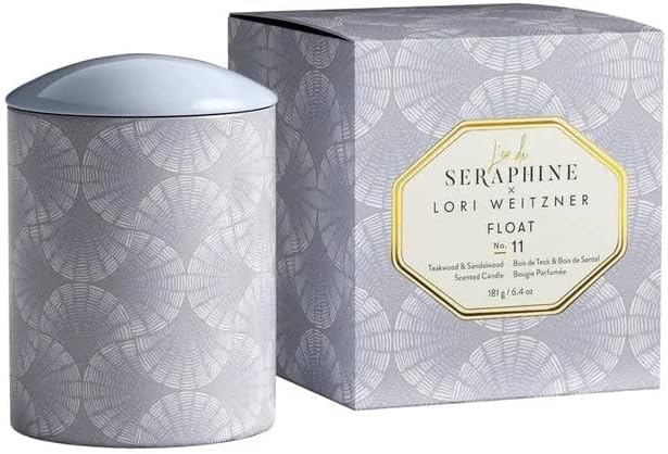 L'Or de seraphine дијамантска миризлива свеќа | Мирис бр. 06 | Вуди и топли белешки | 80 часовно време на горење | Луксузна миризлива