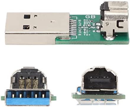 Адаптер Pusokei USB3.0 за контролер SNAC, без латентност PCB IO Board 6.1 и IO Digital 1.2 конвертор, адаптер за рачка SNAC за Mister