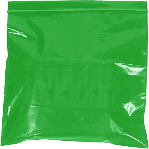 Поли -торбички за отклонување на поли, 2 мил., 3 x 3, зелена, 3 ширина, должина од 3