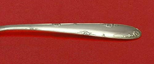 Madeira by Towle Sterling Silver Serving Serving Spoon прободена 9-дупка потекло 8 1/2 НОВО