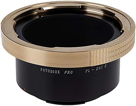 Адаптер за монтирање на леќи Fotodiox Pro компатибилен со Canon FD & FL 35mm SLR леќи до Канон РФ Тела на фотоапарати без огледала