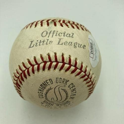 1916 година во Бруклин Доџерс екипа на Националната лига, потпиша бејзбол ЈСА Коа - Автограмирани бејзбол