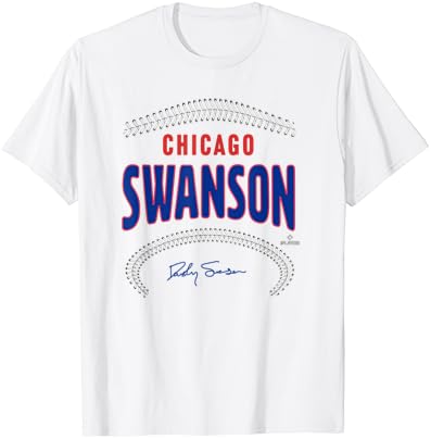 Маица и број на маица на Данс Свонсон Чикаго