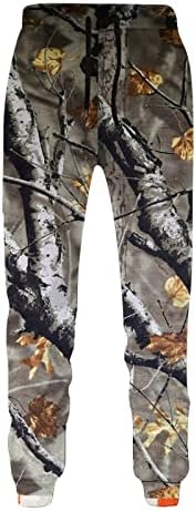 Менс зимска обична улица ткаени јакна јакна панталони џунгла на отворено две парчиња џудо пакет