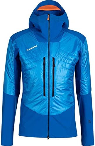 Mammut Eisfeld So Hybrid Hooded јакна - машки азурит, xxl