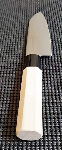 Направено во Јапонија Сатаке со висок нож за готвач со висок јаглероден челик