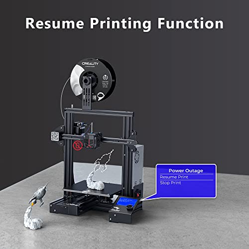 Официјална платформа за печатење на печатење на печатење со целосен метал, со комплет за автоматско ниво на CR Touch Auto Bed