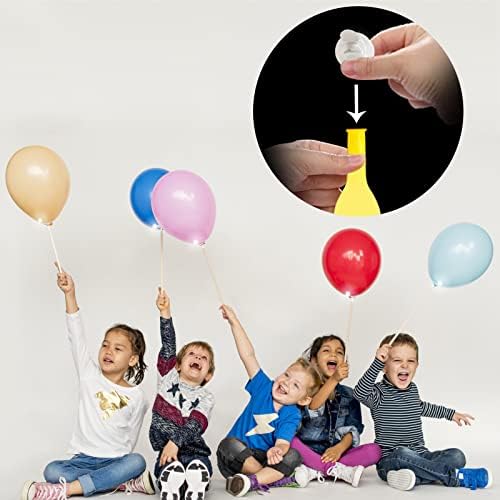 12 парчиња тркалезна предводена ламба за трепкање топка за хартија фенер балон свадба роденден и фестивал декоративни светла шарени светлечки