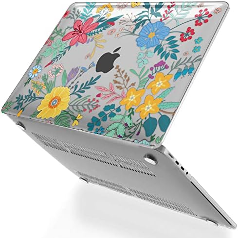 Feams MacBook Pro 14 Inch Case A2442, Clear Case Hard Shell Cover Само за MacBook Pro 14 Inch 2021 објавен модел број A2442 M1 Pro/M1 Max Chip,