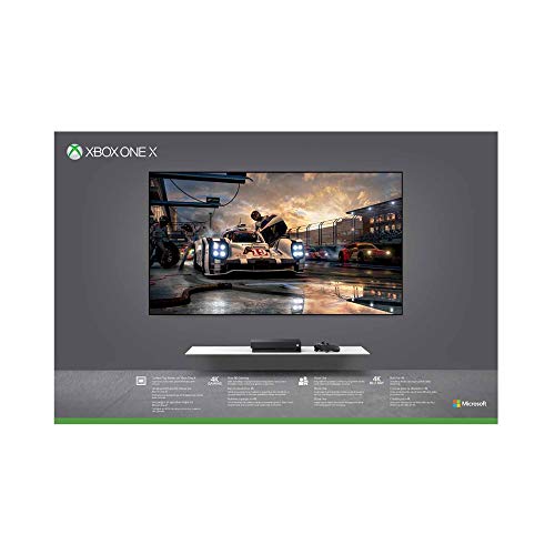 Мајкрософт Xbox ONE X 1tb Конзола Црн Пакет Xbox Во Живо 3 Месец Злато Членство &засилувач; Деко Опрема Xbox 3-во-1 Вертикален Држач