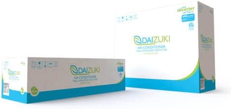 Daizuki Бел Канал Minisplit AC Систем Со Инвертер Технологија, Топлинска Пумпа 9.000 BTU/hr, 115v/60Hz, precharged, WiFi И 10ft
