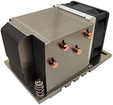 Динатрон А26 2у Активен Алуминиумски Ладилник Со Топлинска Цевка Вградена ЗА AMD Епик Приклучок SP3
