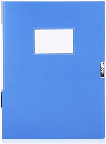 Мултифункционални канцелариски материјали за пластична датотека со странична лента за пишување и плоча за покривање, силна отпорност