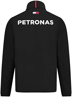 Mercedes AMG Petronas Formula 1 Team - Официјална стока во Формула 1 - 2022 Team Softshell јакна - Црна - XS