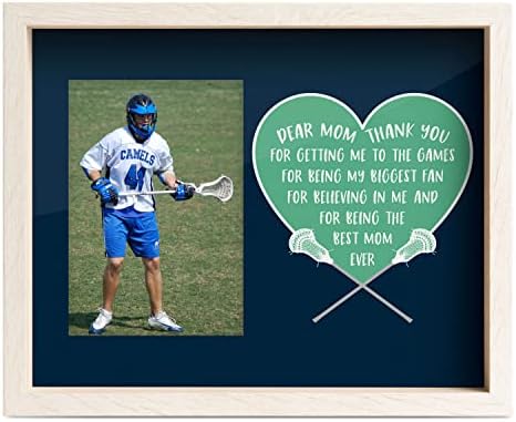 ChalkTalkSports Premier Guys Lacrosse Photo Frame | Драга мајка срце