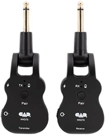 CAD Audio WXGTS Дигитален систем за безжична гитара - 2,4GHz, црна
