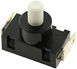 Прекинувач за копче за притискање на копчето Кан-j4 2 пинови 16A 12A 125V 8A250V вакуумски средства за чистење додатоци за прекинувачи