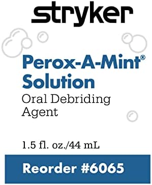 Sage Perox -A -Mint раствор Орално плакнење - 1 шише - миење на устата на нане