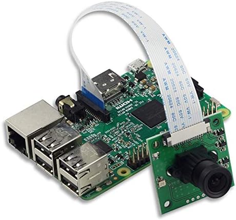 Arducam Raspberry Pi Camera сет за Raspberry Pi Zero, PI 3/3 B+, ​​4B