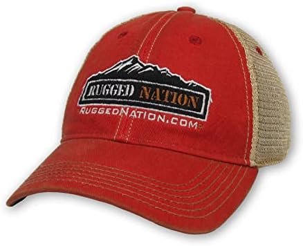 Солидна нација стара омилена капа за камионџии од наследство од одморалиште