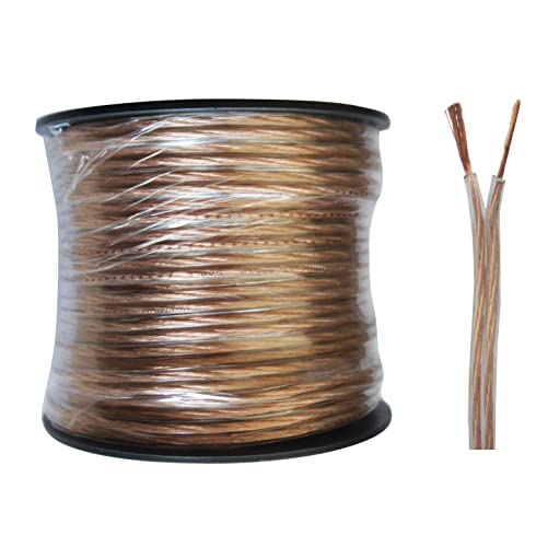 Rock Direct 16 Gauge AWG 50ft Sounder Wire Wire Cable - Ofc Јасна употреба за стереои за звучници за автомобили, звучници за