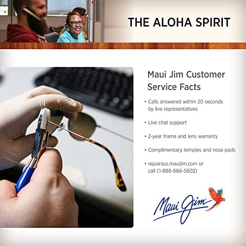 Мауи Џим Машки Пајоло Поларизирани Правоаголни Очила За Сонце