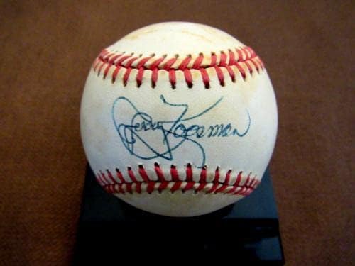 Џери Косман 1969 Ссц Њујорк Метс Потпиша Авто Гроздобер Онлајн Игра Бејзбол Јса-Автограм Бејзбол