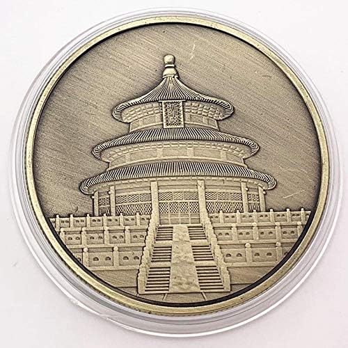 Кинескиот Ѕид Сувенир Монета Бакарна Колекција Креативен Подарок Колекционерска Комеморативна Монета