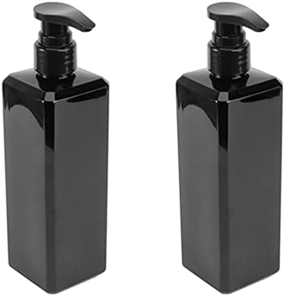 Cabilock Hand Soap Dispenser 2 парчиња Празни шишиња со шампон со пумпи 500 ml Голема течна сапун шише лосион пумпа за шишиња за туширање за туширање, држач за садови за полнење за б