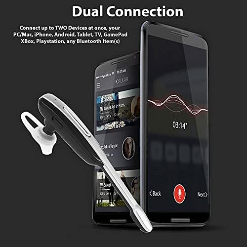 Слушалките за слушалки на Tek Styz компатибилни со Xiaomi Redmi Watch 2 во уво безжичен бучава за откажување на слушалките