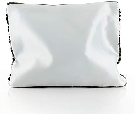 Персонализирана торба, црно -бела торба за секвенци, прилагодена со почетно / име / текст, дизајн на птици и пчели, торба за складирање