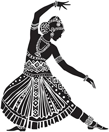 Силуета за танчерка Bharatanatyam, Bharatanatyam Dance Svg Png, Indian Dance SVG PNG, Bharatanatyam Dance Siluette SVG - Дигитално преземање