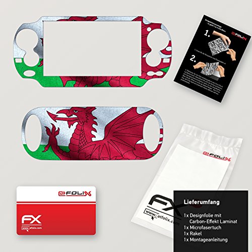 Sony PlayStation Vita Design Skin Flag of Wales Decal налепница за PlayStation vita