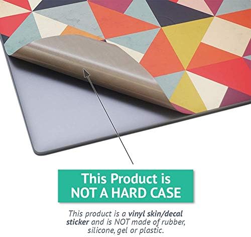 MOINYSKINS кожата компатибилна со Apple iPad Pro 11 ″ - Цврсто розово | Заштитна, издржлива и уникатна обвивка за винил декларална обвивка | Лесен за примена, отстранување и пром