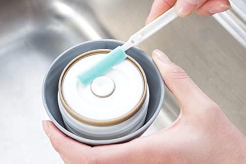 NC 8-парче чаша четка за четка за инсулациони капаци за мртви аголни јаз чистење четка за чистење четка за четка за уста жлеб четка