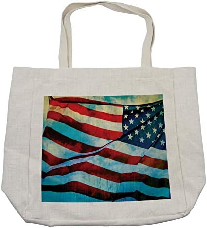 Торба за купување на американско знаме на Амбесон, Американско знаме на ветрот на знамето на меморијалниот патриотизам Историја