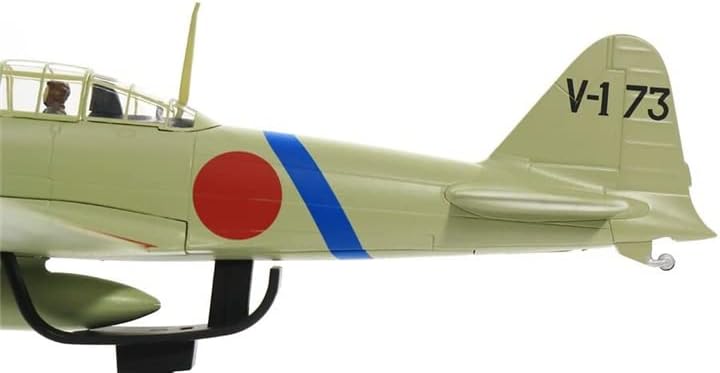 Хоби мајстор за Mitsubishi A6M2 Zero-Sen/Zeke Ijnas V-173 Saburo Сакаи Рабаул Нова Британија 1942 Ограничено издание 1/48 Диекаст Авион ПРЕГОВОР